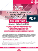 SMETA-Fundamentos y Requisitos