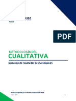 Unidad 5 Recurso 3 Discusión de Resultados de Investigación