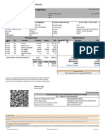 Global Total Services Logistics, S.A. DE C.V.: Comprobante Fiscal Digital Por Internet