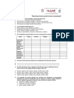 Taller para Grado Sexto (Taxonomía)