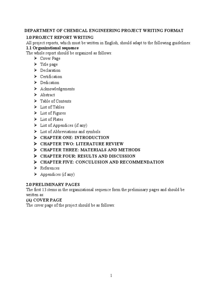 Che 599 writing guideline pdf