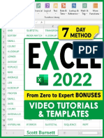 Excel 2022 The Most Exhaustive Guide To Master Excel Formulas Functions (Scott Burnett)