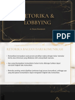 Retorika Dan Lobbying