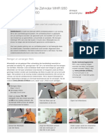 Instructiekaart Zehnder WHR 930-whr 950 PDF