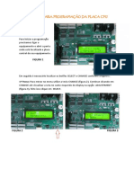 Manual para Programacao Da Placa Cpu