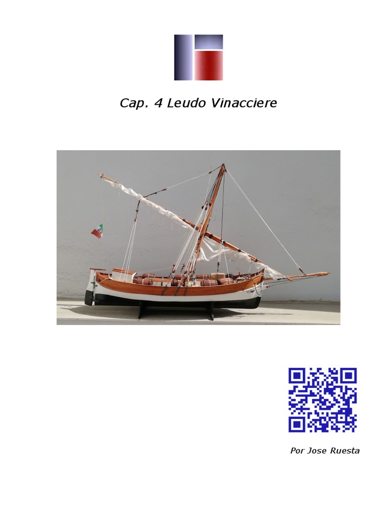 Leudo Vinacciere | PDF | Barcos | Mástil (Vela)