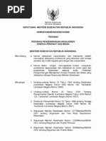 Download KMK No 836 Ttg Pedoman an Manajemen Kinerja Perawat Dan Bidan by Setyo Noviantoro SN61750375 doc pdf