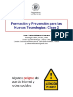 Formacion y Prevencion para Las Nuevas Tecnologias - Clase 2