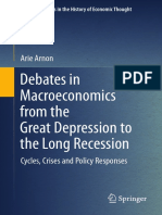 Debates in Macroeconomics From The Great Depression To The Long Recession