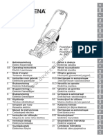 Electric Lawnmower PowerMax™ 42E