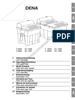 UVC-pond Filter F 3000