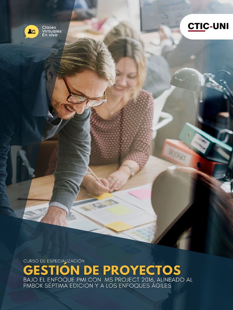 CursoGestion de Proyectos Bajo El Enfoque PMI 2022CTICUNI 4 | PDF ...