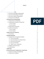 Planificación Del Proyecto