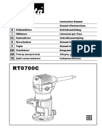 Makita Rt0700cx3j