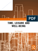 Time, Leisure and Well-Being - Zuzanek - 2020