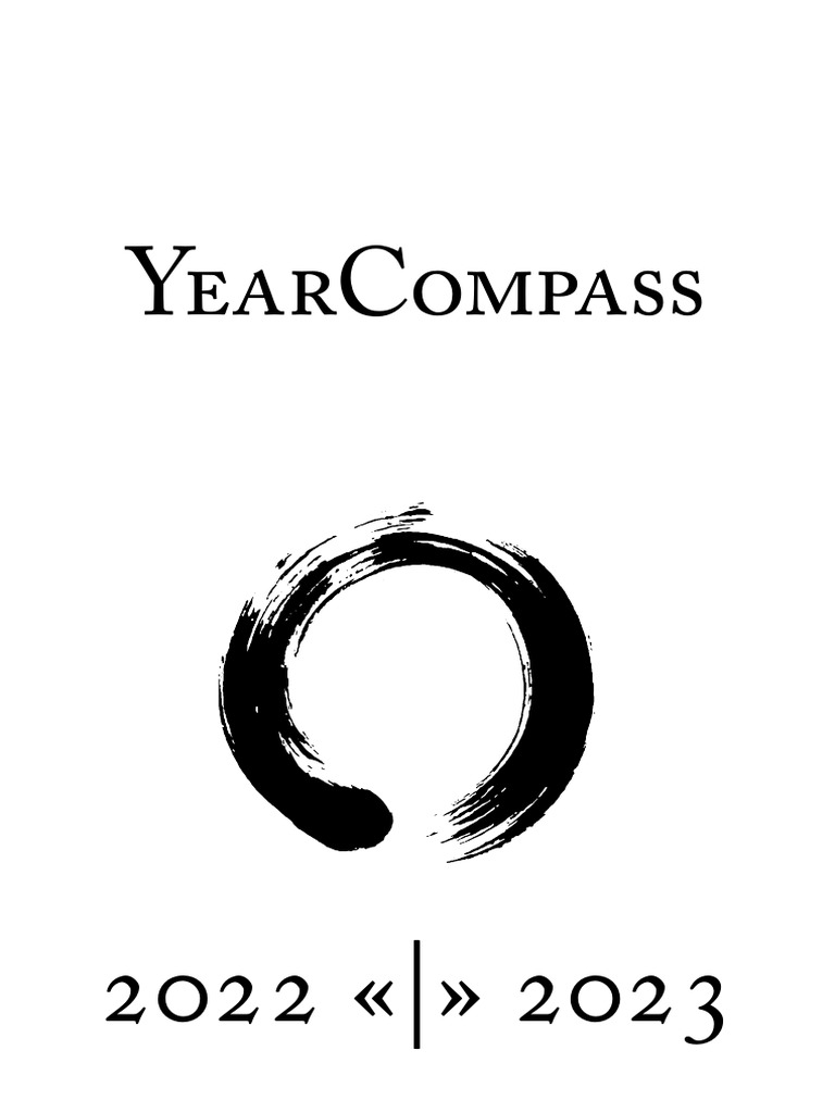 Year Compass 2023 Español A4 para llenar. | PDF