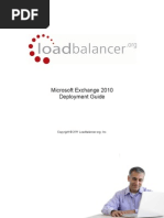 Microsoft Exchange 2010 Deployment Guide