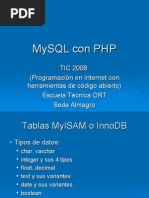 Download MySQL en PHP by adriesc2008 SN6175069 doc pdf