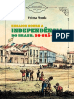 Revista Do IHGP - Ensaios Sobre A Independência Do Brasil No Grão-Pará