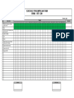 Schedule Pengumpulan Form