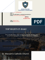 Baku Top Sights