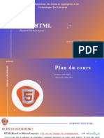 Cours HTML