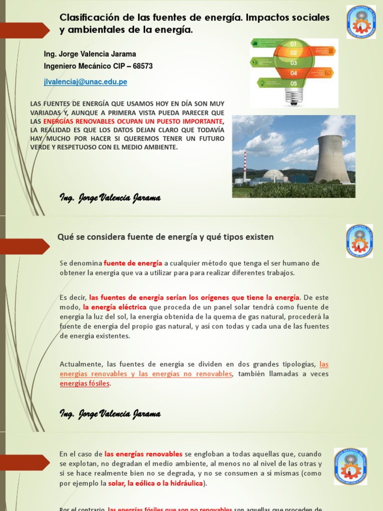 1-0-Fuentes de Energia en El Mundo | PDF | Energía renovable ...