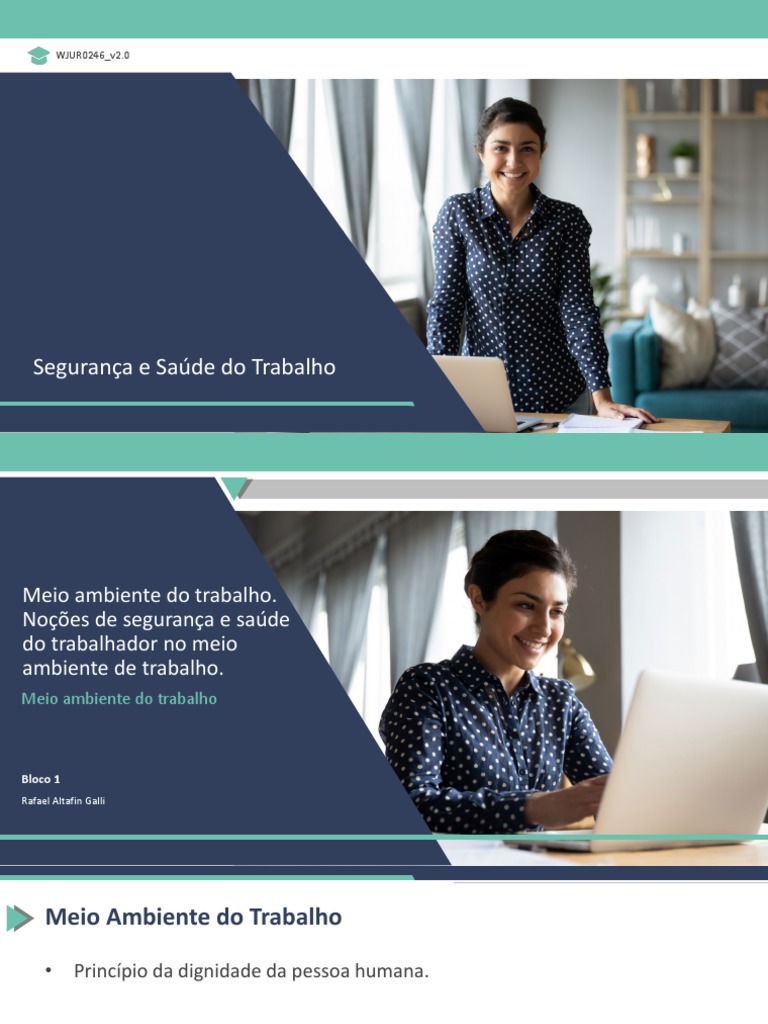 Meio Ambiente Do Trabalho. | PDF | Ambiente de trabalho | Brasil