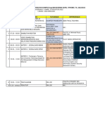 RUNDOWN PKKMB - 18 Agt