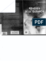 Freire - Pedagogía de La Tolerancia