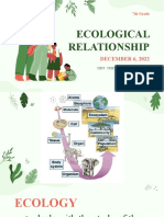 Ecological Relationship