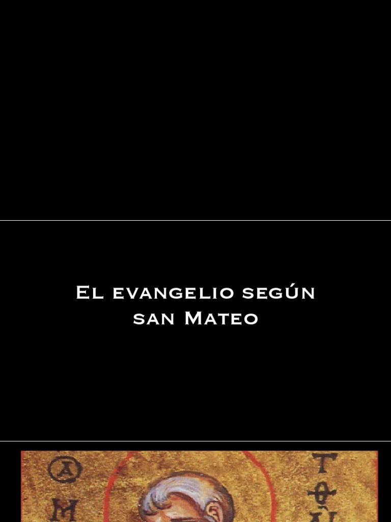 El Reino de los Cielos en Mateo | PDF | Jesús | Evangelio de Mateo