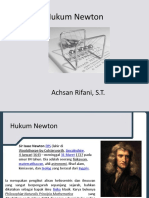 Hukum Newton Sir Isaac