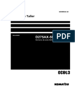 Manual de Taller D275AX-5E0 30001-Up Español