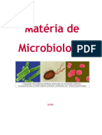 Apostila Materia de Microbiologia PDF