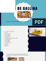 Ají de Gallina-Leaño Herrera