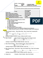 000 SOAL2 TAX HOME EXAM HP Proses Klasifikasi Biaya&Alokasi BOP 2 Juli 2022 A