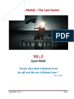 Imam Mahdi and The End Times - Vol - 3