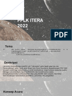 PPLK ITERA 2022: Cakrawala Swarnadhwipa