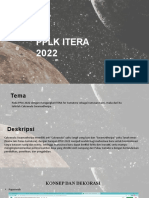 Konsep Dan Dekorasi PPLK Itera 2022