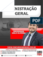 Direito Adm PMCE