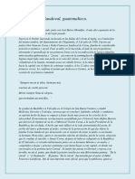 Biografía. Ismael Cerna Sandoval, Guatemalteco.