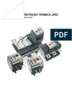 Relés de Proteção Térmica Jrs2