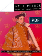 Act Like A Prince A Timeless Guide To Royal Manners Excerpt