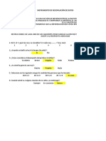 3P, Mar Rodríguez, Base de Datos