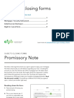 CFPB Buying-A-House Closing-Forms Guide
