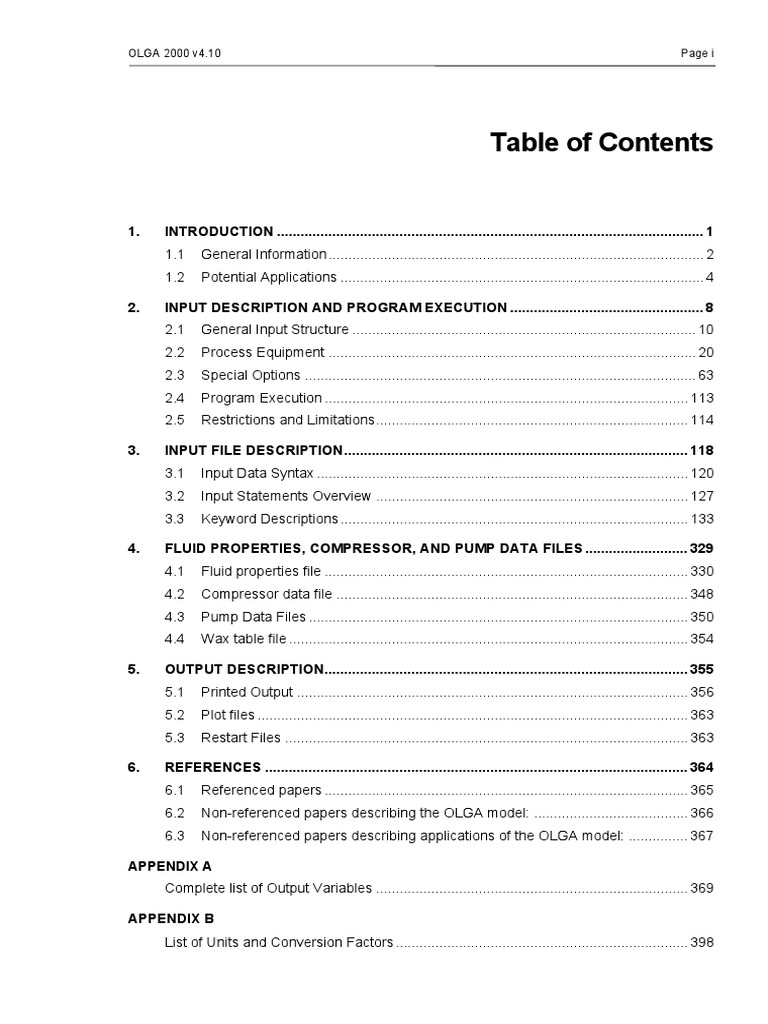 User Manual v410 | PDF | Fluid Dynamics | Pipeline Transport