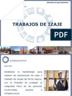 Trabajos en Izaje