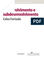 Desenvolvimento E Subdesenvolvimento Celso Furtado