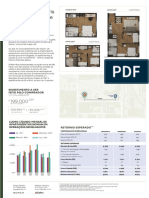 Lâmina de Projeto de Apartamento